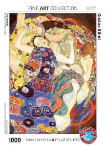The Virgin - Gustav Klimt Puzzel 1000 Stukjes