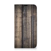 iPhone 13 Book | Wallet Case | Steigerhout