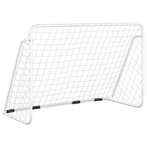 The Living Store Voetbalgoal - naam - Doel voor volwassenen en kinderen - 180 x 90 x 120 cm - Water- en weerbestendig