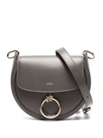 Chloé petit sac à bandoulière Arlène en cuir - Gris