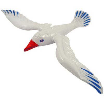 Henbrandt Opblaasbare meeuw vogel - 67 cm - Zeevogels - Maritieme decoraties Henbrandt Opblaasbare meeuw vogel - 67 cm - Zeevogels - Maritieme decoraties