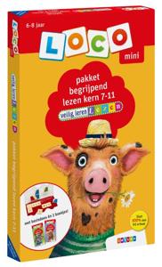 Veilig leren lezen pakket begrijpend lezen kern 7-11 (Paperback)