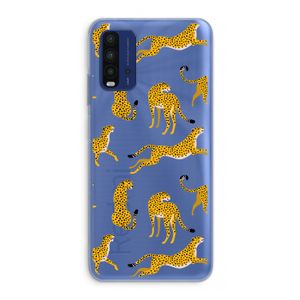 Luipaard: Xiaomi Redmi 9T Transparant Hoesje