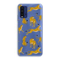 Luipaard: Xiaomi Redmi 9T Transparant Hoesje Luipaard: Xiaomi Redmi 9T Transparant Hoesje