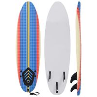 Surfboard 170 cm mozaek - thumbnail