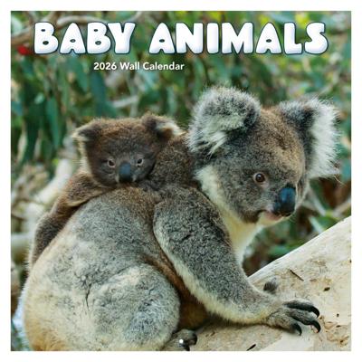Baby Animals Kalender 2026