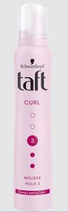 Taft Styling mousse curl (200 ml)