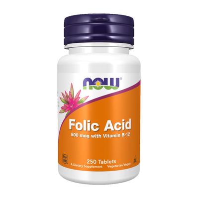 Folic Acid (Foliumzuur) 250tabl