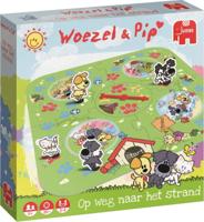 Woezel en pip op weg naar het strand ontdekkings spel Woezel en pip op weg naar het strand ontdekkings spel