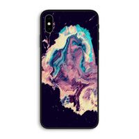 Cosmic Silence: iPhone XS Max Biologisch afbreekbaar hoesje