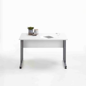 Bureau Nereus Wit 160 cm