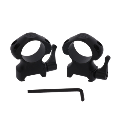 Konus quick release montageringen 25,4 mm hoog