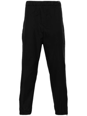 BOSS Joggingbroek met toelopende pijpen - Zwart