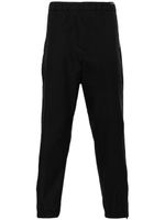 BOSS Joggingbroek met toelopende pijpen - Zwart - thumbnail