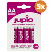 Pak van 20 x Jupio AA batterijen Direct Power Plus 2500mAh