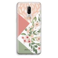 Sweet heaven geometrics: OnePlus 6 Transparant Hoesje