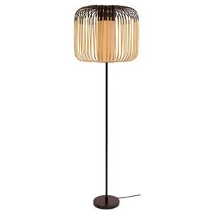 Forestier Bamboo Light vloerlamp zwart