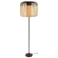 Forestier Bamboo Light vloerlamp zwart