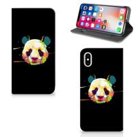 Apple iPhone Xs Max Magnet Case Panda Color