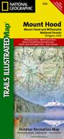 Wandelkaart - Topografische kaart 820 Mount Hood and Willamette National Forests | National Geographic - thumbnail