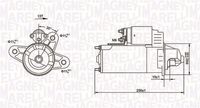 Startmotor / Starter MQS977
