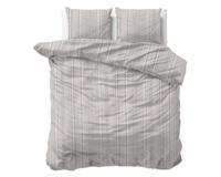 Sleeptime Pinstripe Taupe 240 x 220 cm