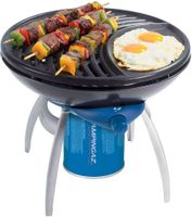 Campingaz Party 1350 W Barbecue Gas Ketel Zwart, Blauw - thumbnail