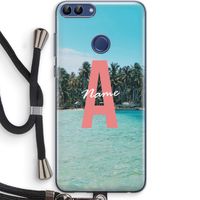 Pacific Dream: Huawei P Smart (2018) Transparant Hoesje met koord