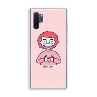 Hartje: Samsung Galaxy Note 10 Plus Transparant Hoesje