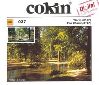 Cokin P-serie Filter - P037 Warm (81EF)