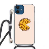 You Complete Me #2: iPhone 12 mini Transparant Hoesje met koord