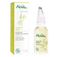 Melvita Les Huiles Huile de Ricin Fortifiante Ongles, Cils et Sourcils 50ml