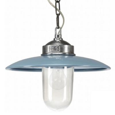 KS Verlichting Veranda hanglampSolingen Retro retro blauw - 6581