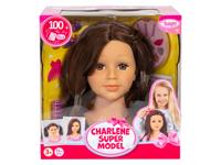 Bayer Design Kapper pop Charlene Super Model (Bruin) Bayer Design Kapper pop Charlene Super Model (Bruin)