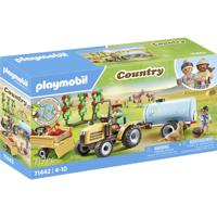 Playmobil Country 71442 Tractor met aanhanger en waterreservoir - thumbnail