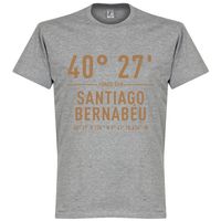 Real Madrid Santiago Bernabeu Coördinaten T-Shirt - thumbnail