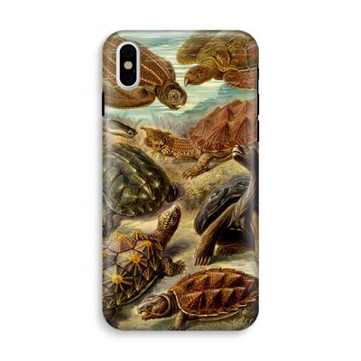 Haeckel Chelonia: iPhone X Tough Case