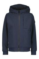 Airforce Chestpocket Softshell Jas Kinderen Dark Navy Blue 12