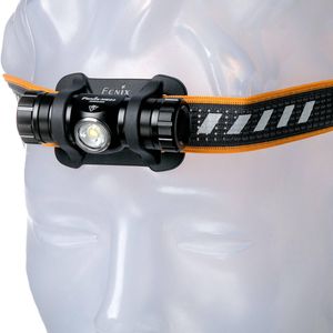 Fenix HM23 zaklantaarn Zwart Lantaarn aan hoofdband LED