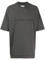 Musium Div. t-shirt à effet usé - Gris - thumbnail