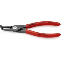 Knipex 48 21 J41 Precisie-borgveertang Geschikt voor borgringen Binnenringen 85-140 mm Puntvorm 90° haaks