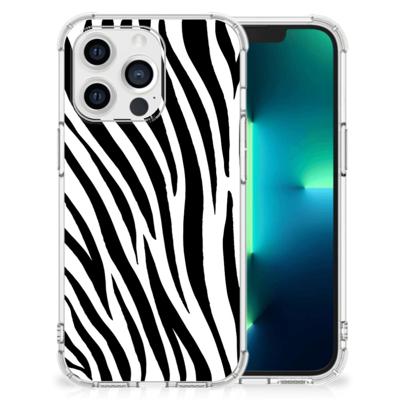 Apple iPhone 13 Pro Case Anti-shock Zebra Apple iPhone 13 Pro Case Anti-shock Zebra