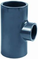 Aquaforte T-stuk 90° - Lijmverbinding PVC 63x50mm - Weerbestendig voor Vijver & Buiten