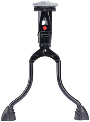 Hebie middenstandaard dubbel rex605 28" 29cm m10 zwart