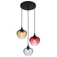 Globo HanglampSander 3-lichts rond - 15748-3HR