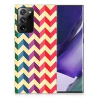 Samsung Galaxy Note20 Ultra | TPU bumper | Zigzag Multi Color