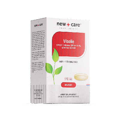 New Care Speciaal Visolie Capsules 60Capsules