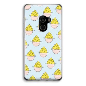 Citroenen: Xiaomi Mi Mix 2 Transparant Hoesje
