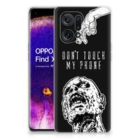 Silicone-hoesje OPPO Find X5 Zombie