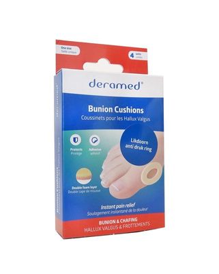 Deramed Likdoorn anti druk ring 3mm one size (9 st)